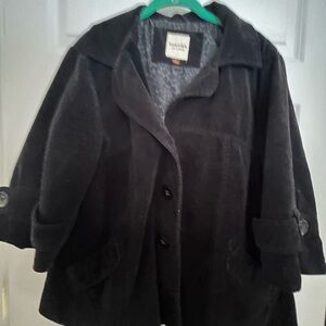 Sonoma Black Women's Corduroy Jacket